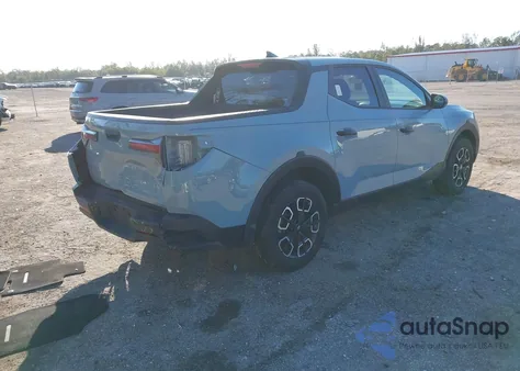 2022 Hyundai Santa Cruz Sel из США, поврежденный, VIN 5NTJBDAEXNH019764